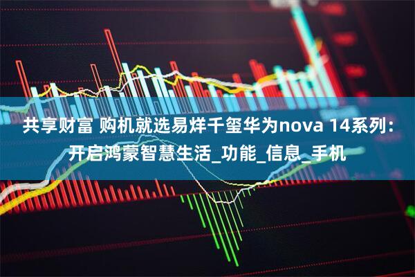 共享财富 购机就选易烊千玺华为nova 14系列：开启鸿蒙智慧生活_功能_信息_手机